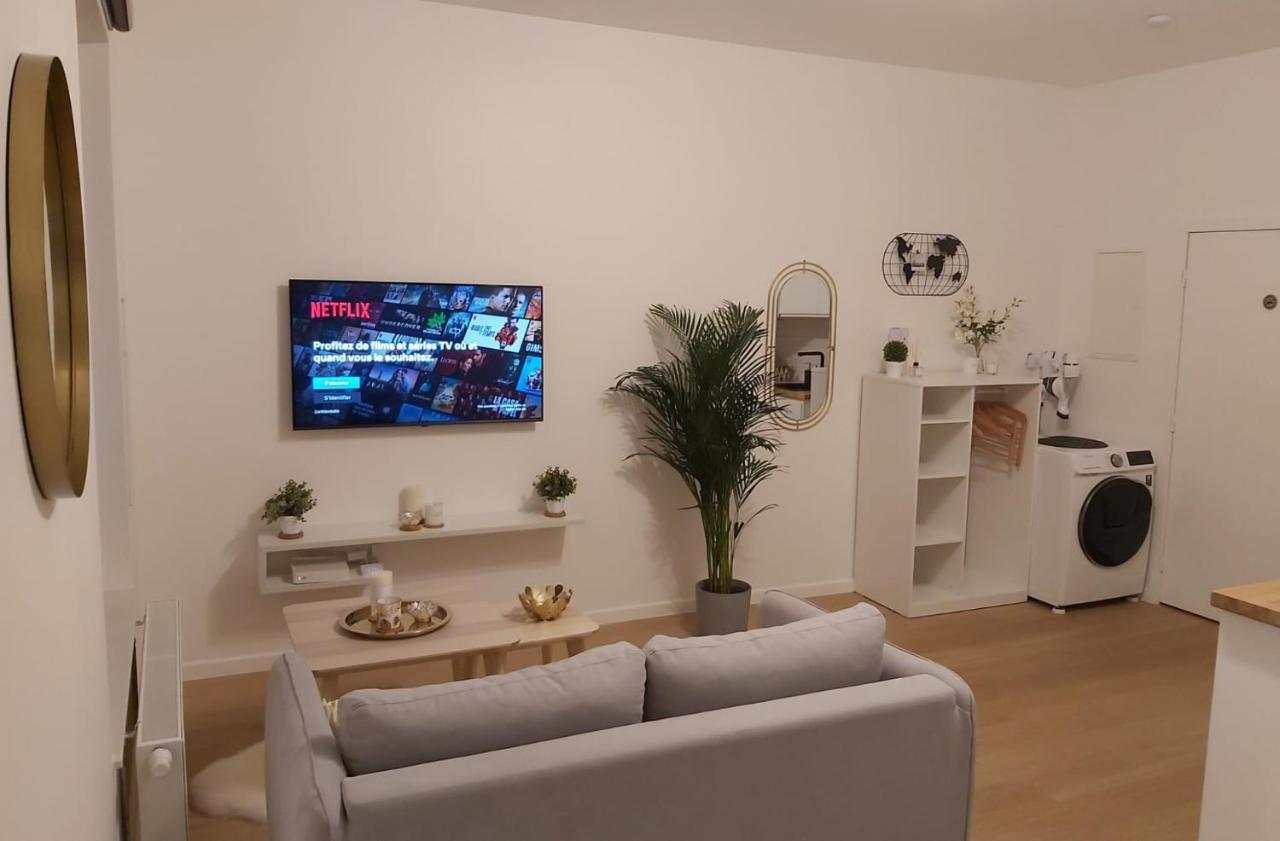 Logement Luxueux Dans Le Coeur De Bruxelles Экстерьер фото
